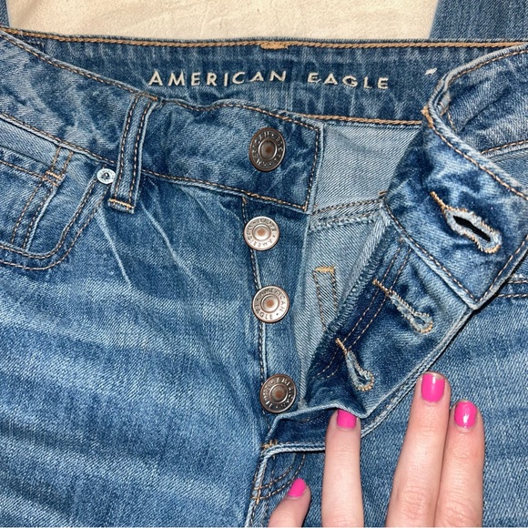 American Eagle Boyfriend Jeans - Picture 5 of 7